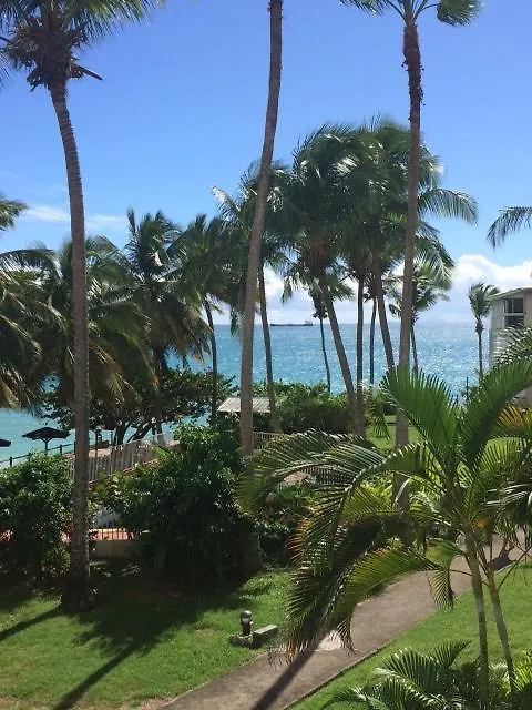 Apartment Studio Luxe Vue Mer Le Gosier